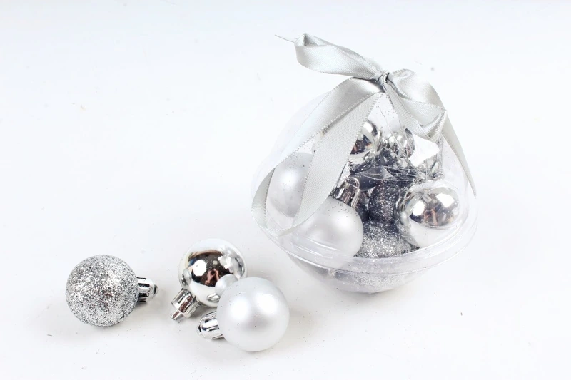 Набор шаров 12шт. (пластик), D3см