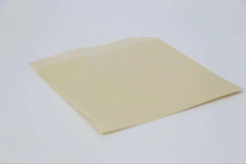 Уголок бумажный д/гамбургера 150х170 жиростойкий крафт пергамент / 100 / 2000