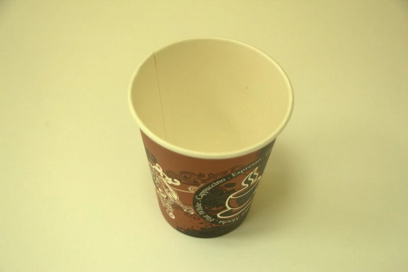 Стакан бумажный 400 мл для горячих напитков с рис./1000