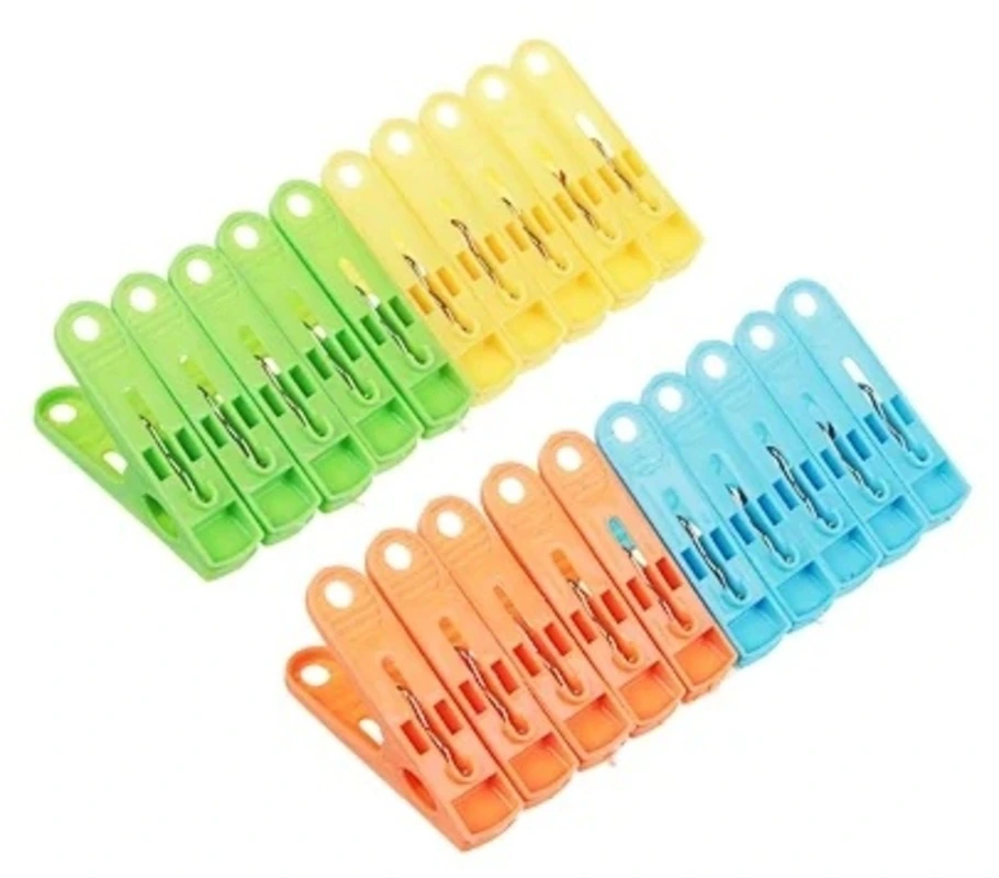 Прищепка бельевая пл.  20 шт. Гц.453-001