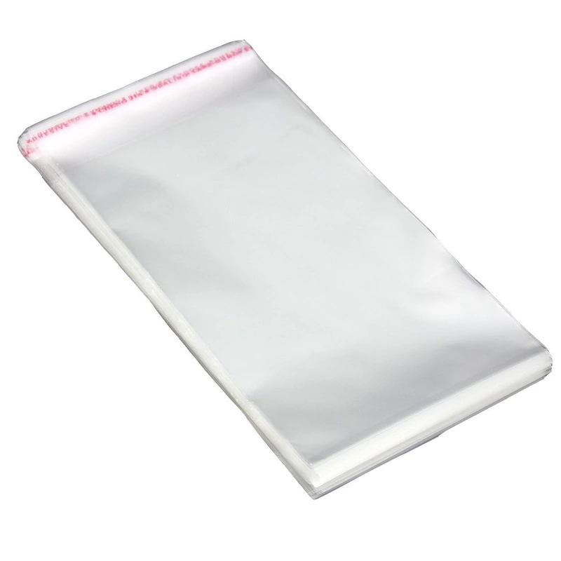 Пакет прозр. со скотчем 14х28/3 см