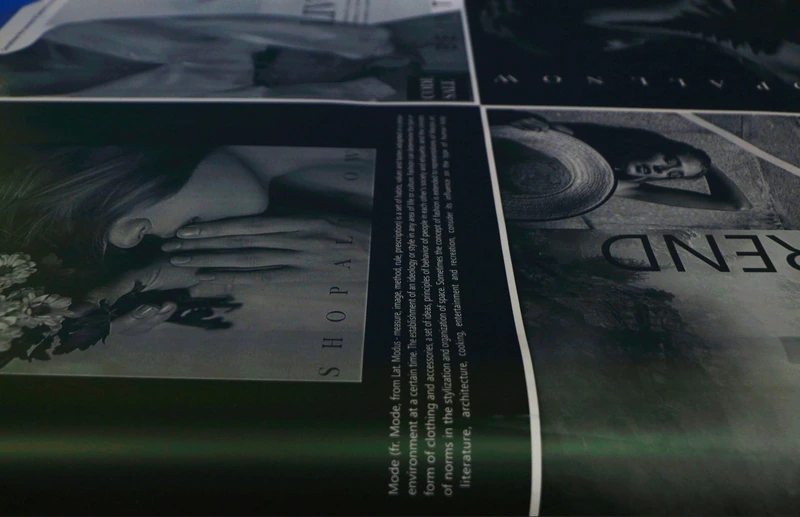 Пленка жем. 600/ Коллаж тон 2-х стор. 200 гр с рис.