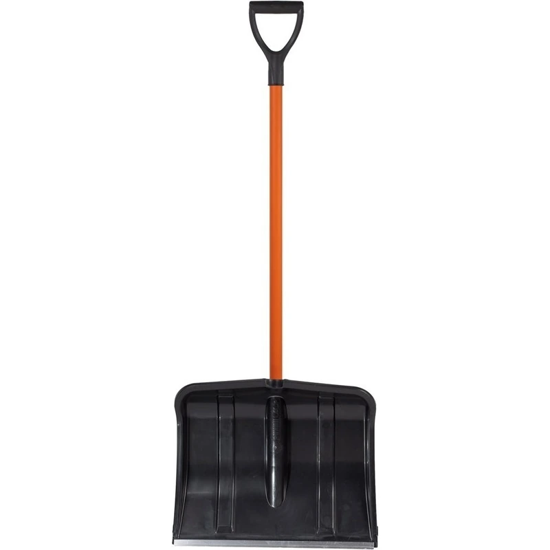 Лопата снег. пласт. с ал. чер. морозост. опл. ЦИКЛ 500х375 "Богатырь" (20516)