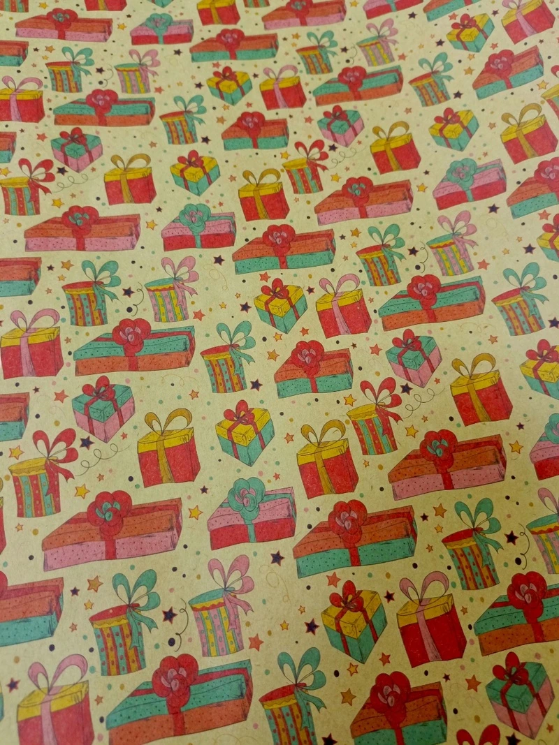 Бумага крафт 50х54 см, лист