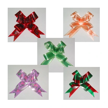 Бант-бабочка 32*570 с рисунком 10 шт./упак.