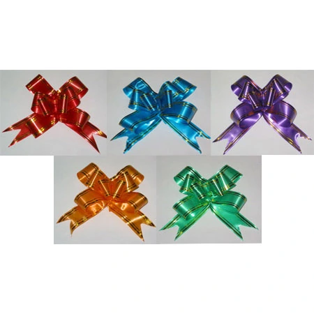 Бант-бабочка 50х890 зол.пол.ЦЕНА за упак.10 шт.!!!