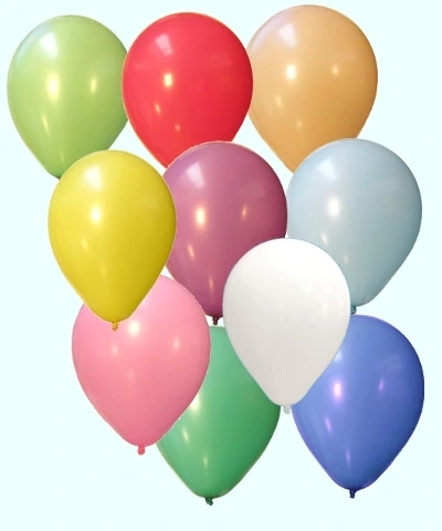 5" Пастель ассорти 100 шт.