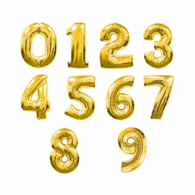 Г ЦИФРА в асс. 40"