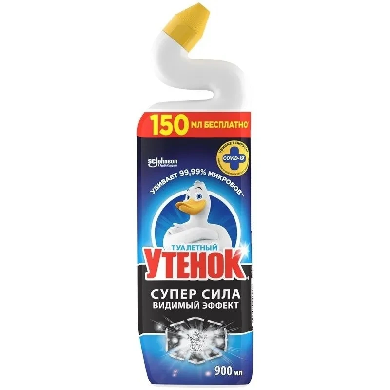 ЧС для унитаза Туалетный Утенок 900 мл / 12