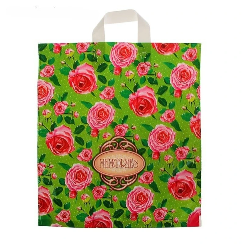 Пакет с пет. руч. 38х42 ПНД Воспоминание ИП/500