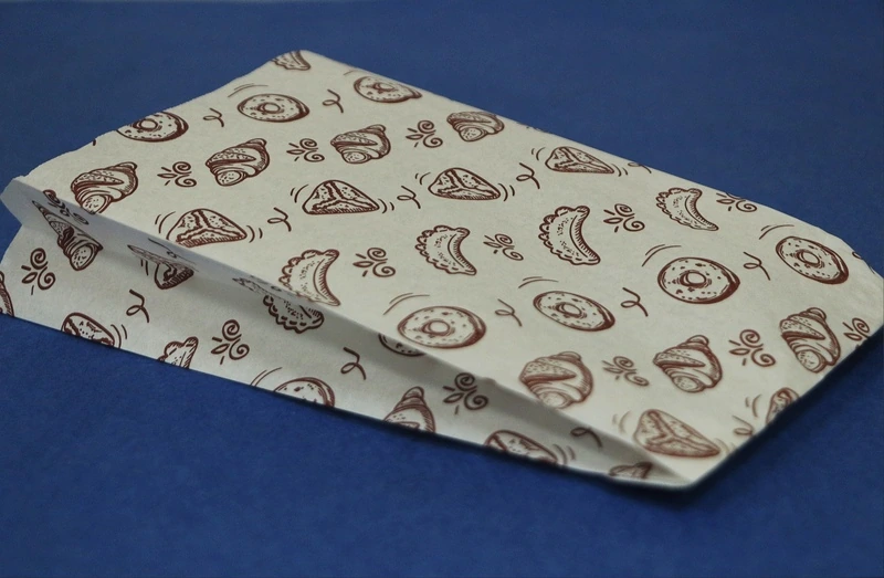 Пакет бумажный Выпечка 250х140х60 белый AVIORA / 100 / 2500