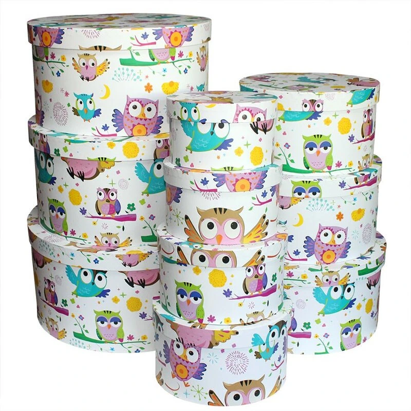 Коробка/набор из 10 шт. КРУГ 35*17,3 