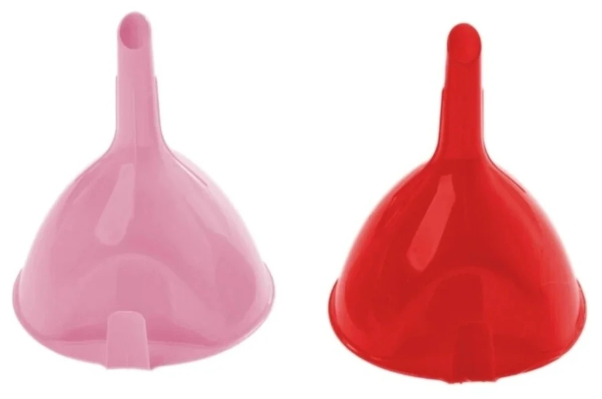 Воронка пл. Д-12 Рад. с насадкой