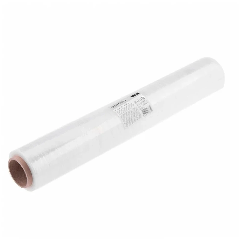 Стретч пленка 500 мм 17 мк нетто 1,68 кг / 6