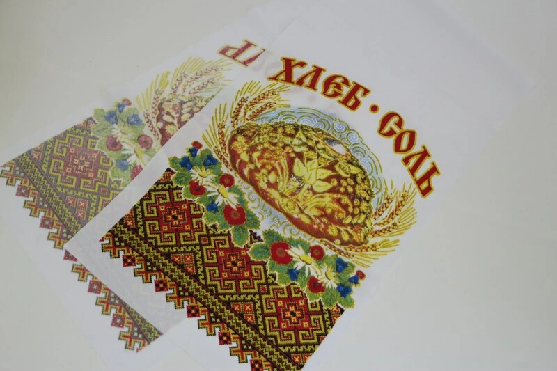 Рушник габардин в ассортим.