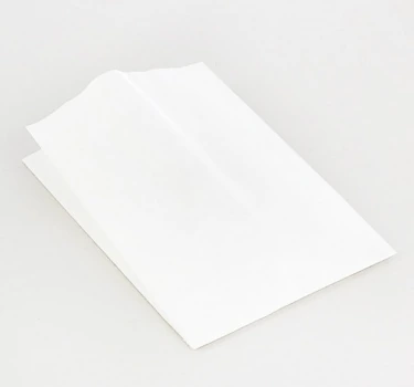 Пакет бумажный 145+90х285 с ламинацией без печати/50/1000