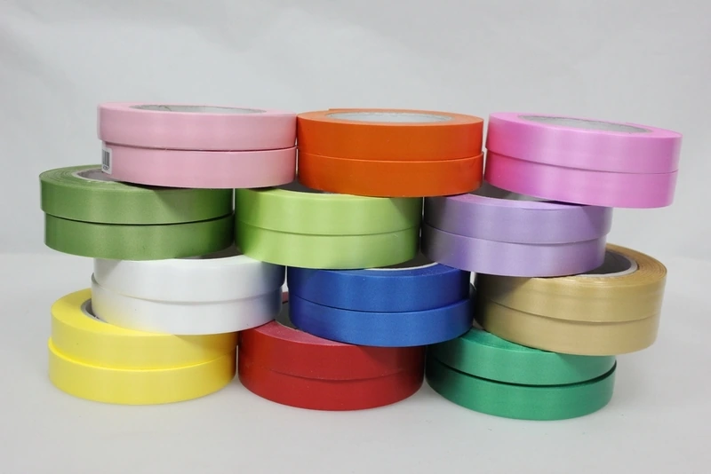 Лента простая (2см*50м) Гладкая без тиснения 