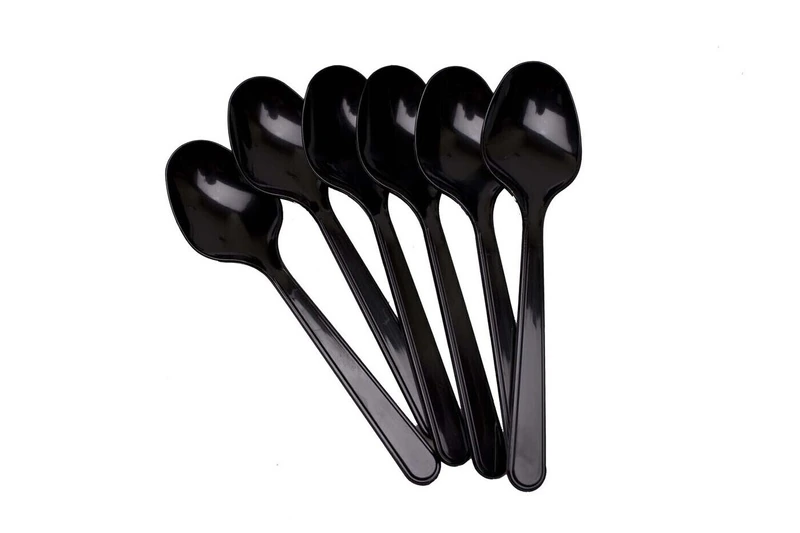 Ложка столовая ПРЕМИУМ черная / 50 / 1500