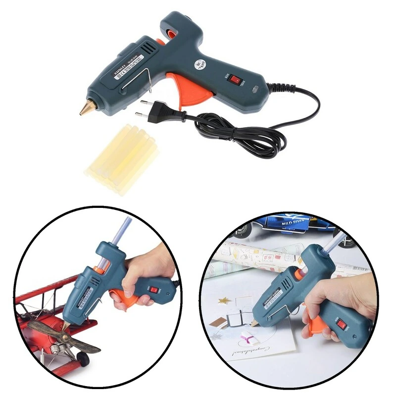 Пистолет для твёрдого клея d=11мм