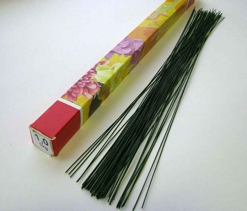 Проволока для цветов 1,0см*1кг