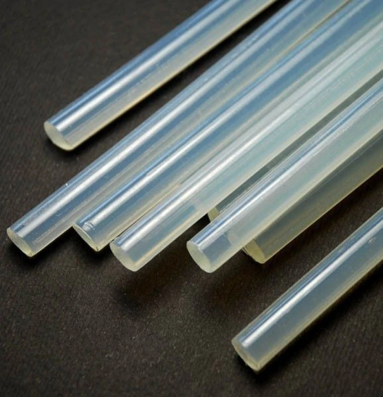 Стержень клеевой д/мини d=11 мм прозрачный