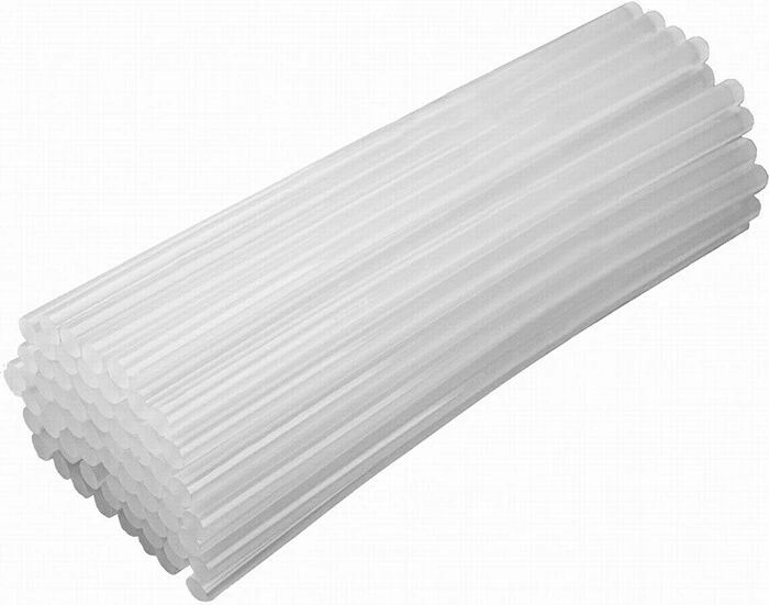 Стержень клеевой д/мини d=11 мм прозрачный (34 шт/уп)