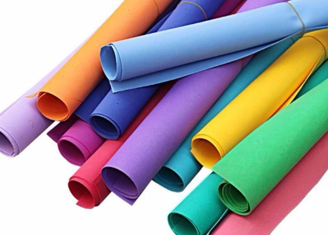 Фоамиран 60х70см 0,8-1мм 1лист