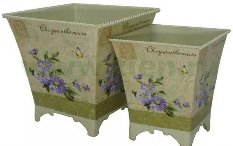 TV3508/2  Кашпо набор 2 в 1