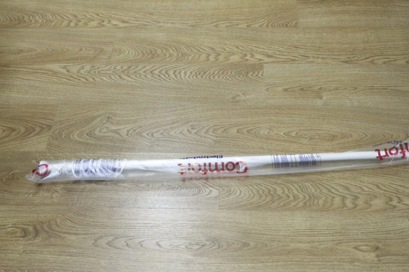 Карниз д/ванны раздв. (120*210) белый (6597)/30