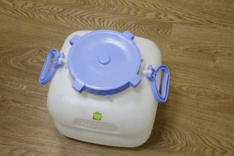 Бак 30 л с руч. Гранде С909 (фляга) (17490)/4