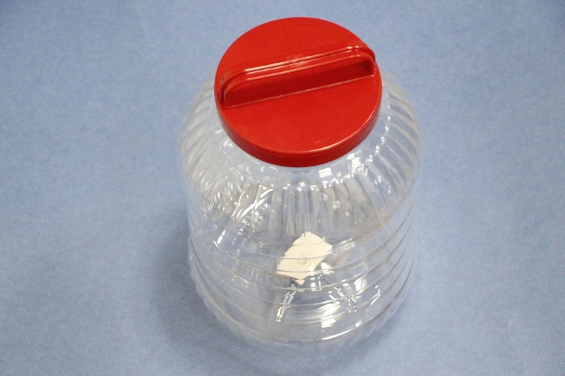 Бидон ПЭТ 5 л Ат.М464 прозр. (9190) / 10