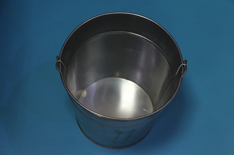 Ведро 12 л оцинкованное