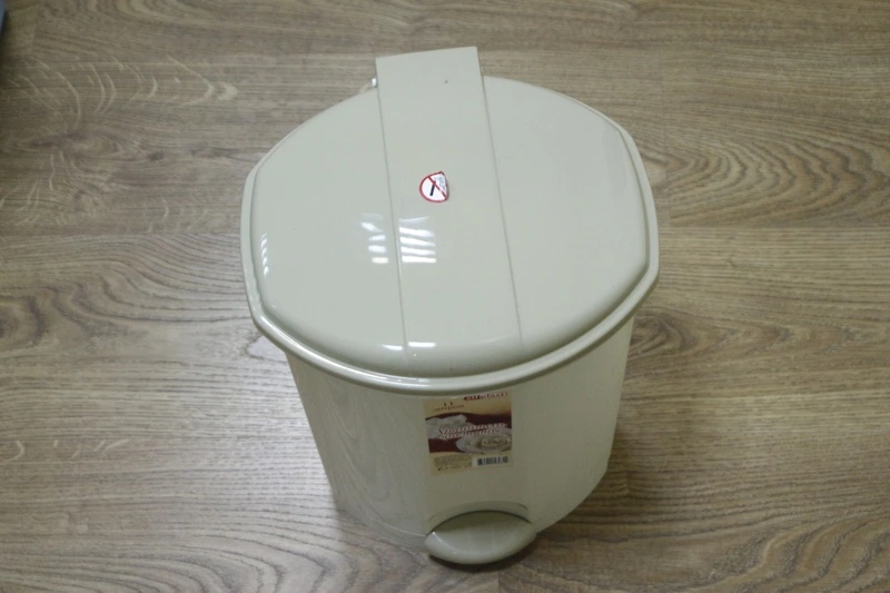 Ведро д/мусора педальн.11 л ЭП арт.031 (14365) / 4