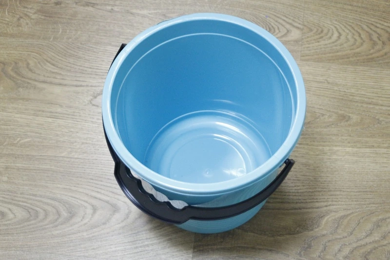 Ведро пластик. 10 л "Волна" арт.106 (25630) / 30