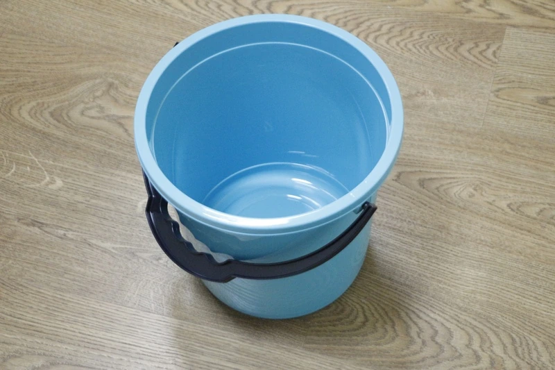 Ведро пластик. 12 л  "Волна" арт.198 (33224) / 30