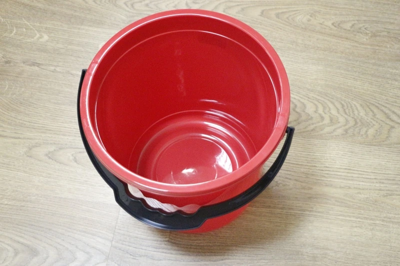 Ведро пластик. 18 л "Волна" арт.210 (33852) / 20