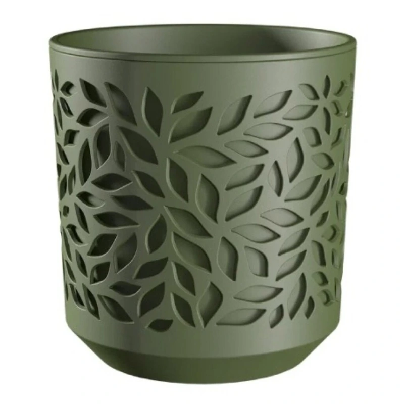 Кашпо-горшок "Leaves" 2,5 л  двойной 