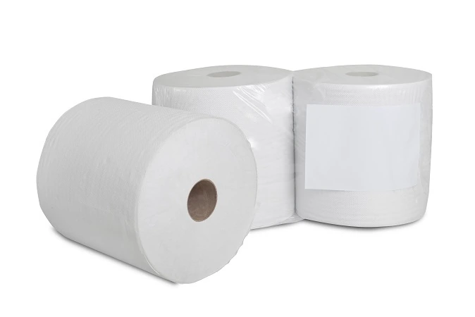 Полотенца бум.235 м целлюлоза 1-сл(центр.вытяжка) / 6