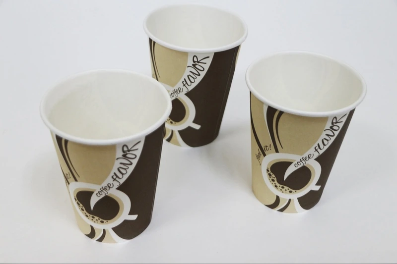 Стакан бумажный 350 мл для гор. напит. Coffee flavor/50/1000