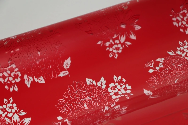 Плёнка в рулоне тонир.  70см, Кокетка цв.