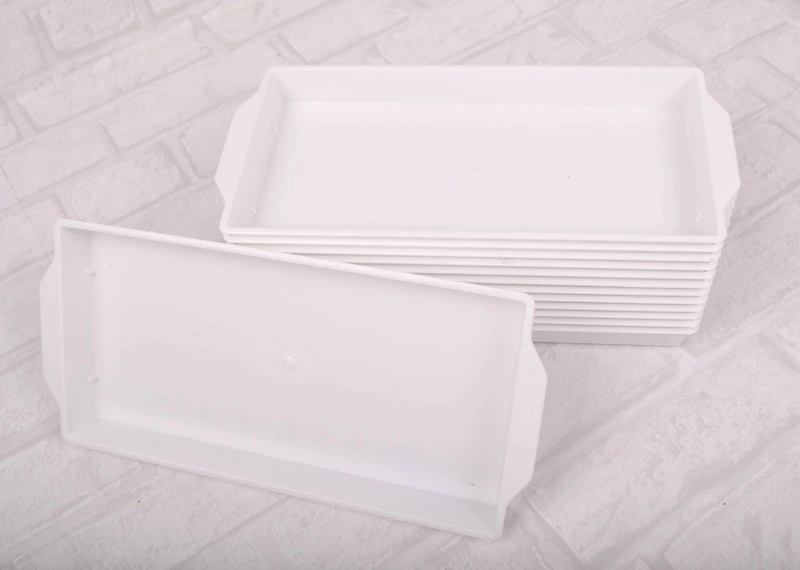 Поддон д/кирпича  26*12,5*2,5см, белый