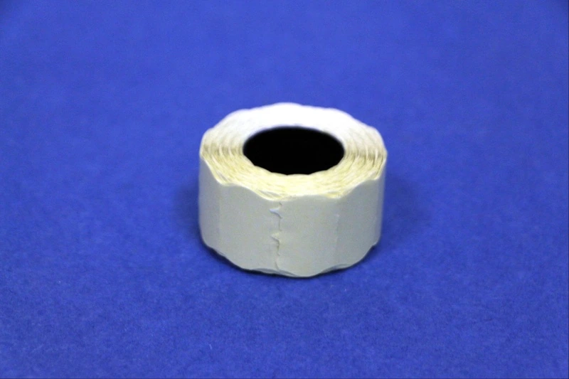 Этикет-лента 25/26х16 мето белая