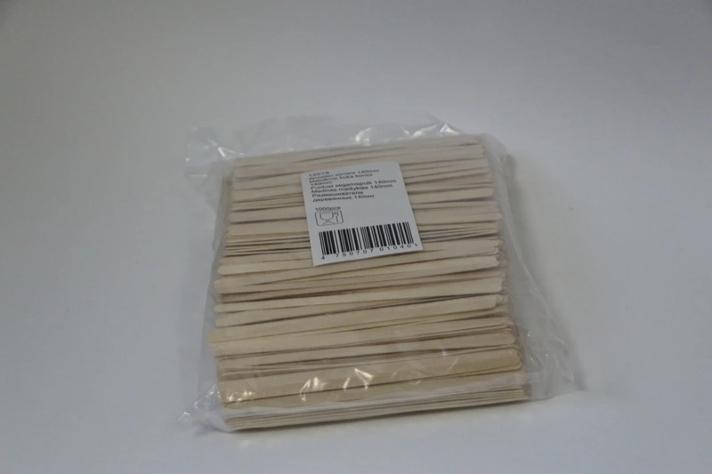 Размешиватель 14 см дерево (1000 шт) КП / 10