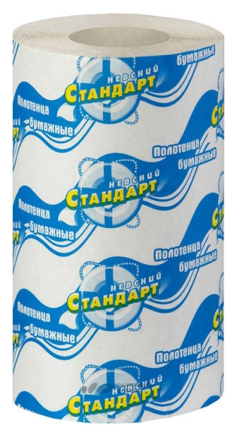 Полотенце бумажное "Невский стандарт" 1-сл / 40