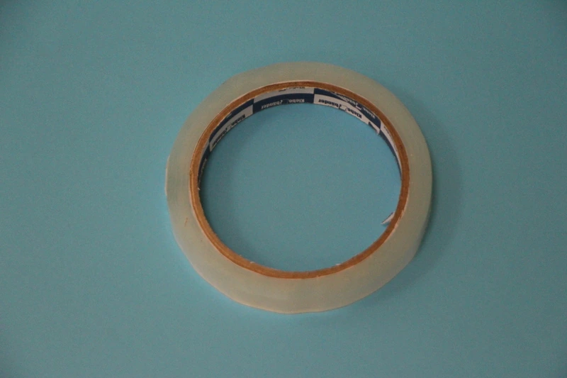 Скотч 12х57 (40 мкм) прозр. Klebebander/144