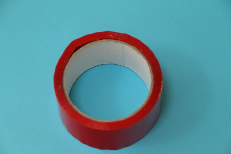 Скотч 48 мм х 60 Y (45 мкм) Maksi красный / 36