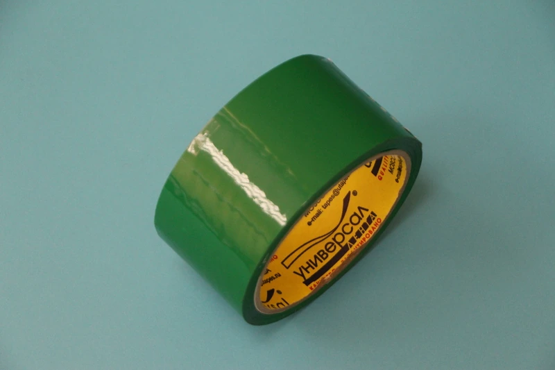 Скотч 48 мм х 60 Y (45 мкм) Maksi зеленый / 36