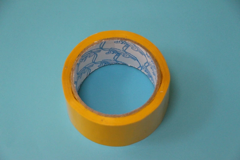 Скотч 48 мм х 60 Y (45 мкм) Maksi желтый / 36