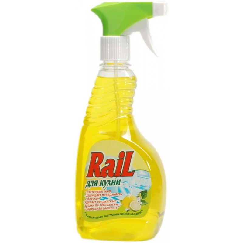RAIL 0,5 л для мытья кухонных поверхностей / 16