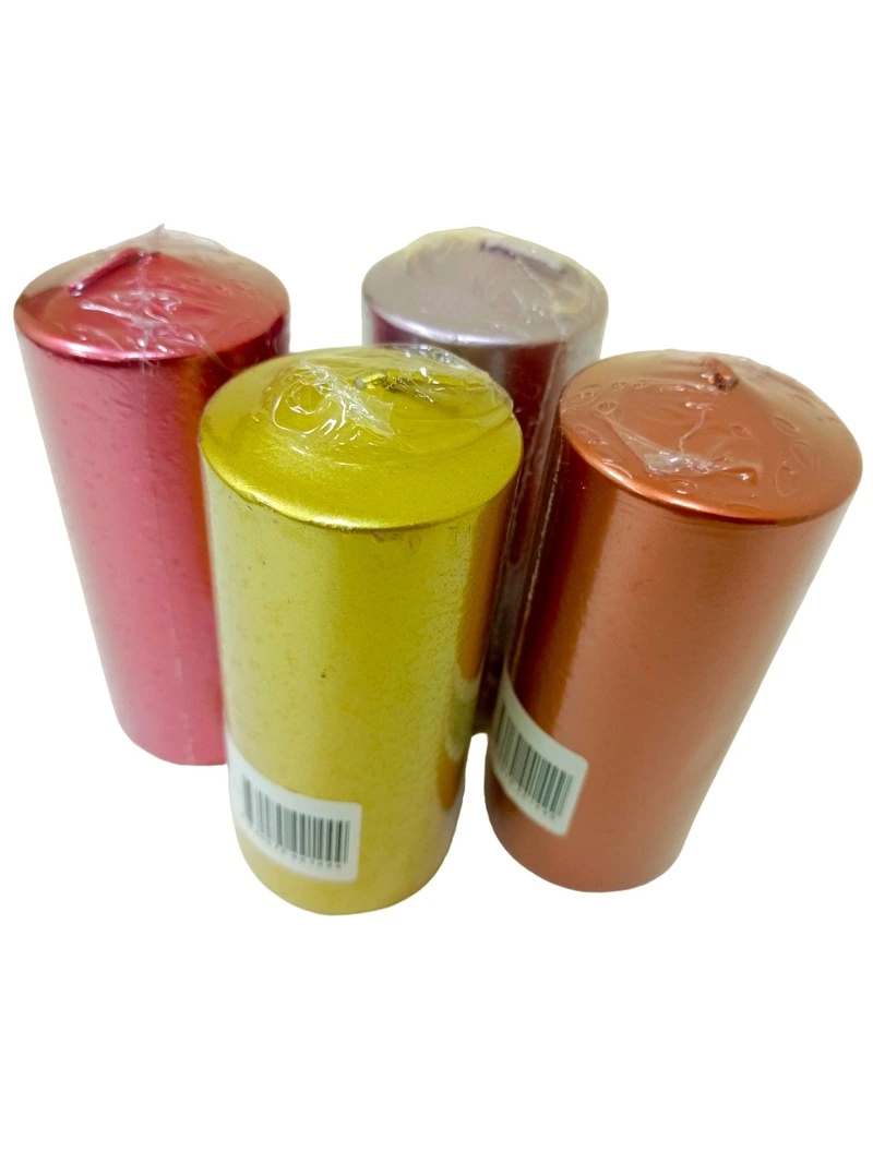 Свеча пенёк D50 H120